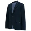 Guards London Men's Blue Ballard Cotton Blazer - Navy In Blue