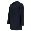 Guards London Men's Blue Carver Raincoat - Navy In Blue
