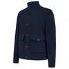Guards London Men's Blue Dalton Harrington - Navy In Blue