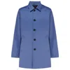 Guards London Men's Blue Montague Reversible Raincoat - Navy/denim In Blue