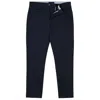 Guards London Men's Blue Tailored Chinos - Navy In Blue