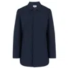Guards London Men's Blue Wentworth Travel Raincoat - Navy In Blue