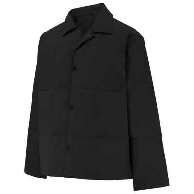 Guards London Men's Costello Quilted Nylon Jacket - Black