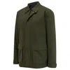 Guards London Men's Green Gunner Safari Jacket - Khaki In Green