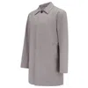 Guards London Men's Grey Carver Raincoat - Putty In Grey