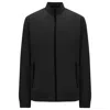 Guards London Men's Hanson2 Bomber Jacket - Black In Black