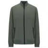 Guards London Men's Hanson2 Bomber Jacket - Light Green In Green