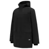 Guards London Men's Larkhill Parka - Black In Black