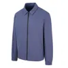 Guards London Men's Martelloz Zip Coach Jacket - Blue In Blue