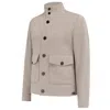 Guards London Men's Neutrals Dalton Harrington - Oatmeal