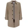Guards London Men's Neutrals Spitalfield City Raincoat - Stone