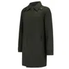 Guards London Men's Picton Lightweight Mac - Green In Green