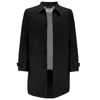 Guards London Men's Spitalfield City Raincoat - Black In Black