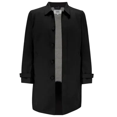Guards London Men's Spitalfield City Raincoat - Black