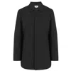 Guards London Men's Wentworth Travel Raincoat - Black In Black