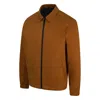 Guards London Men's Yellow / Orange Martelloz Zip Coach Jacket - Tan In Yellow/orange