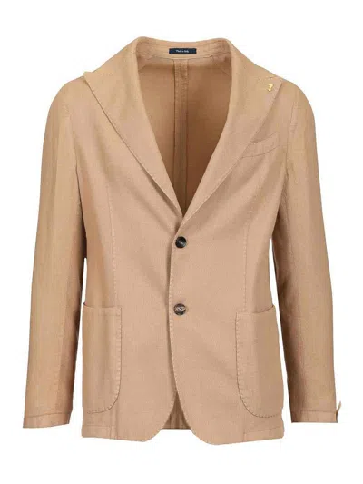 GUARINUCCI COTTON LINEN BLAZER