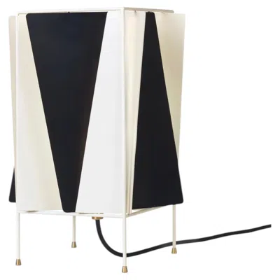 Pre-owned Gubi B-4 Table Lamp In Black & White By Greta M. Grossman
