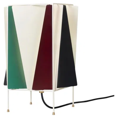 Pre-owned Gubi B-4 Table Lamp In Italian Green Semi Matt By Greta M. Grossman