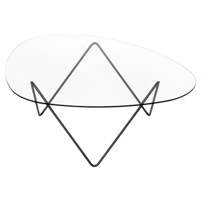 Pre-owned Gubi Barba Corsini 'pedrera' Coffee Table In Black For