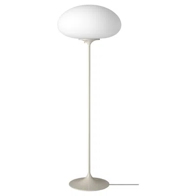 Pre-owned Gubi Bill Curry Stemlite Floor Lamp Pebble Grey For  In Gray