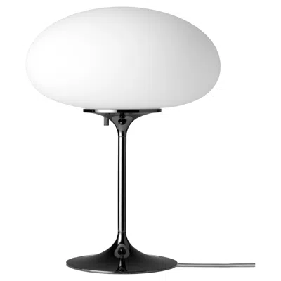 Pre-owned Gubi Bill Curry Stemlite Table Lamp Black Chrome For