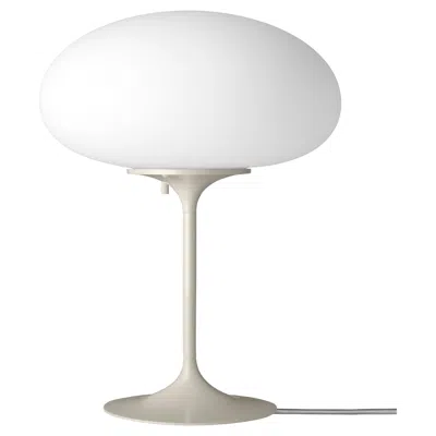 Pre-owned Gubi Bill Curry Stemlite Table Lamp Pebble Grey For  In Gray