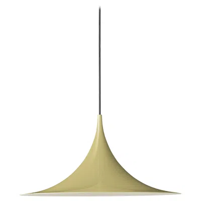 Pre-owned Gubi Bonderup & Thorup 'semi' Pendant In Fennel Seed For  In Sand
