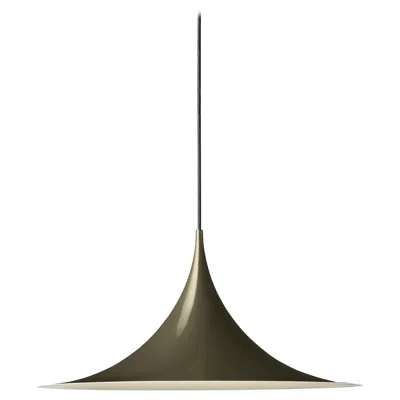 Pre-owned Gubi Bonderup & Thorup Small 'semi' Pendant In Dark Cocoa For  In Black