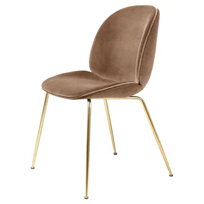 Pre-owned Gubi Customizable  Beetle Dining Chair By Gamfratesi In Brown