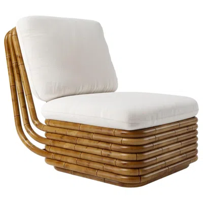 Pre-owned Gubi Customizable  Bohemian 72 Lounge Chair By Gabriella Crespi In Sand