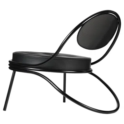 Pre-owned Gubi Customizable  Copacabana Lounge Chair By Mathieu Matégot In Black