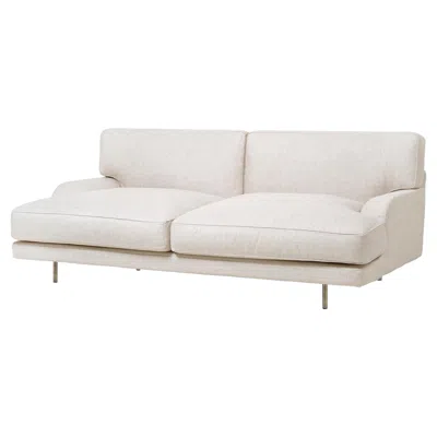 Pre-owned Gubi Customizable  Flaneur Sofa By Gamfratesi In Sand