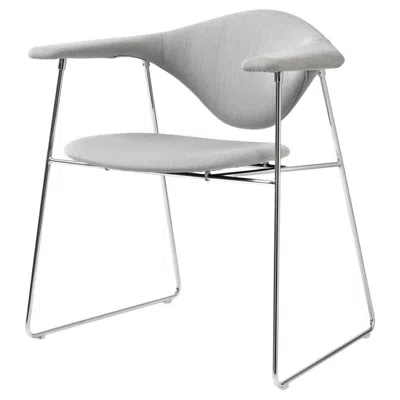 Pre-owned Gubi Customizable  Masculo Dining Chair By Gamfratesi In Gray
