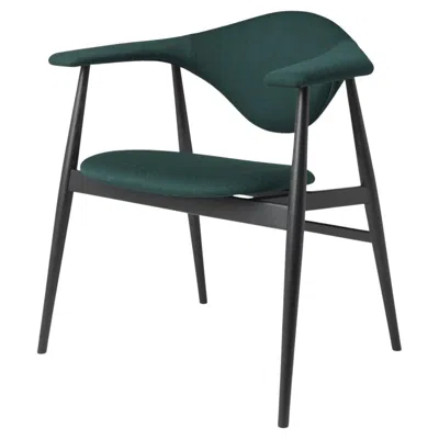 Pre-owned Gubi Customizable  Masculo Dining Chair Designed By Gamfratesi In Black