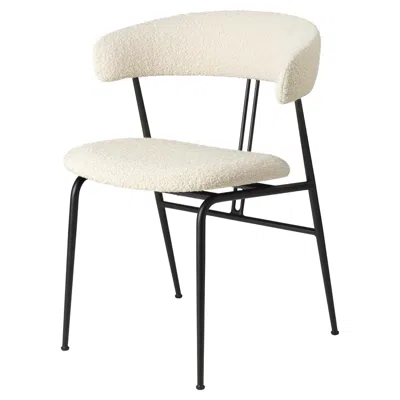 Pre-owned Gubi Gamfratesi Violin Dining Chair Dedar Karakorum 001 For  In Sand