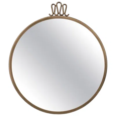 Pre-owned Gubi Gio Ponti Small 'randaccio' Mirror For  In Gray