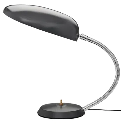Pre-owned Gubi Greta M. Grossman Cobra Table Lamp Anthracite Grey For  In Gray