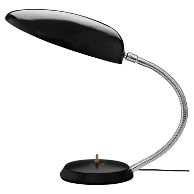 Pre-owned Gubi Greta M. Grossman Cobra Table Lamp Jet-black For
