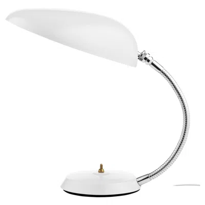 Pre-owned Gubi Greta M. Grossman Cobra Table Lamp Matt White For