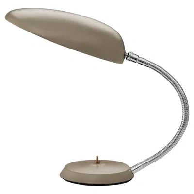 Pre-owned Gubi Greta M. Grossman Cobra Table Lamp Warm Grey For  In Gray