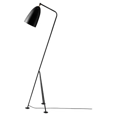 Pre-owned Gubi Greta M. Grossman Grashoppa Floor Lamp Black For