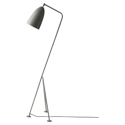 Pre-owned Gubi Greta M. Grossman Grashoppa Floor Lamp Dusty Blue For