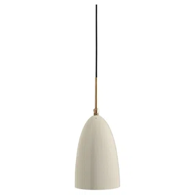 Pre-owned Gubi Greta M. Grossman Grashoppa Pendant Oyster White For