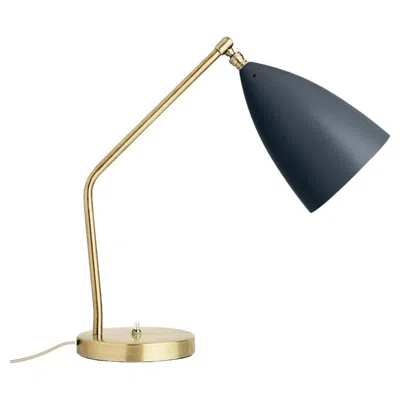 Pre-owned Gubi Greta M. Grossman Grashoppa Table Lamp Anthracite Grey For  In Gray