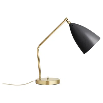 Pre-owned Gubi Greta M. Grossman Grashoppa Table Lamp Black For
