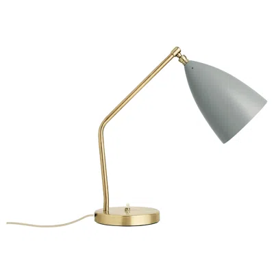 Pre-owned Gubi Greta M. Grossman Grashoppa Table Lamp Dusty Blue For