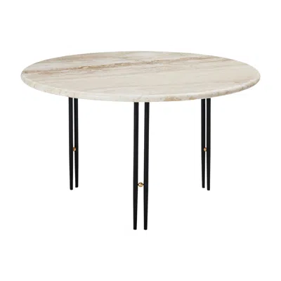 Pre-owned Gubi ‘ioi' Travertine Coffee Table By Gamfratesi For  In Sand