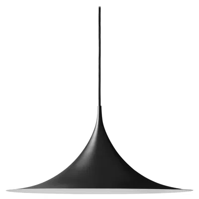 Pre-owned Gubi Large Bonderup And Thorup 'semi' Pendant In Black For