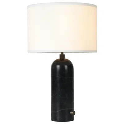 Pre-owned Gubi Large 'gravity' Marble Table Lamp By Space Copenhagen For  In Black